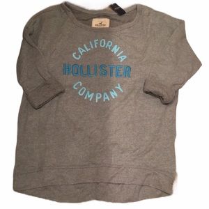 NWT Hollister sweatshirt S runs big slouchy